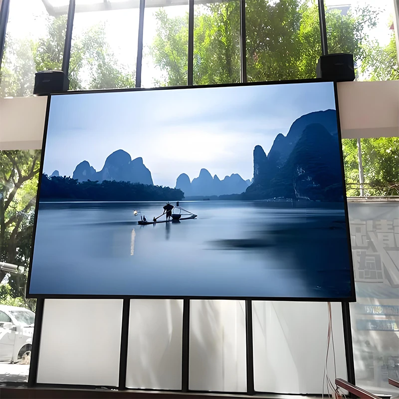 QIANFAN Indoor GOB SMD LED Display Screen with P1.25-P4.0 Pixel Pitch 4K HDR Waterproof for Hotels Cinemas & Commercial Spaces