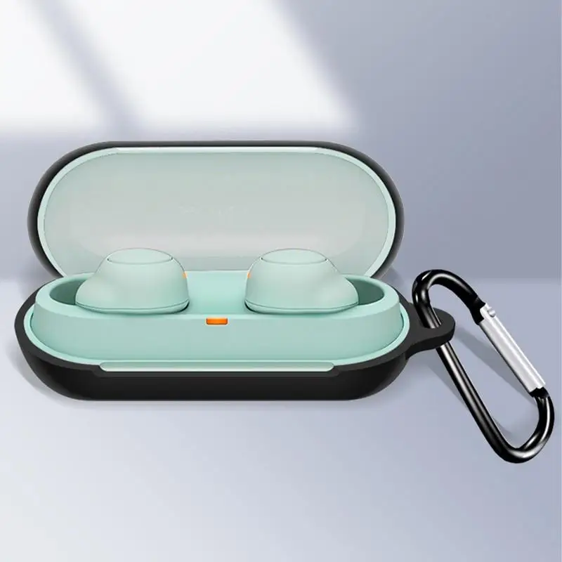 Draadloze Oordopjes Oplaadcase Voor Sony WF-C500 Zacht Siliconen Schokbestendig Oortelefoon Beschermer Vervanging Accessoires Voor Wf C500