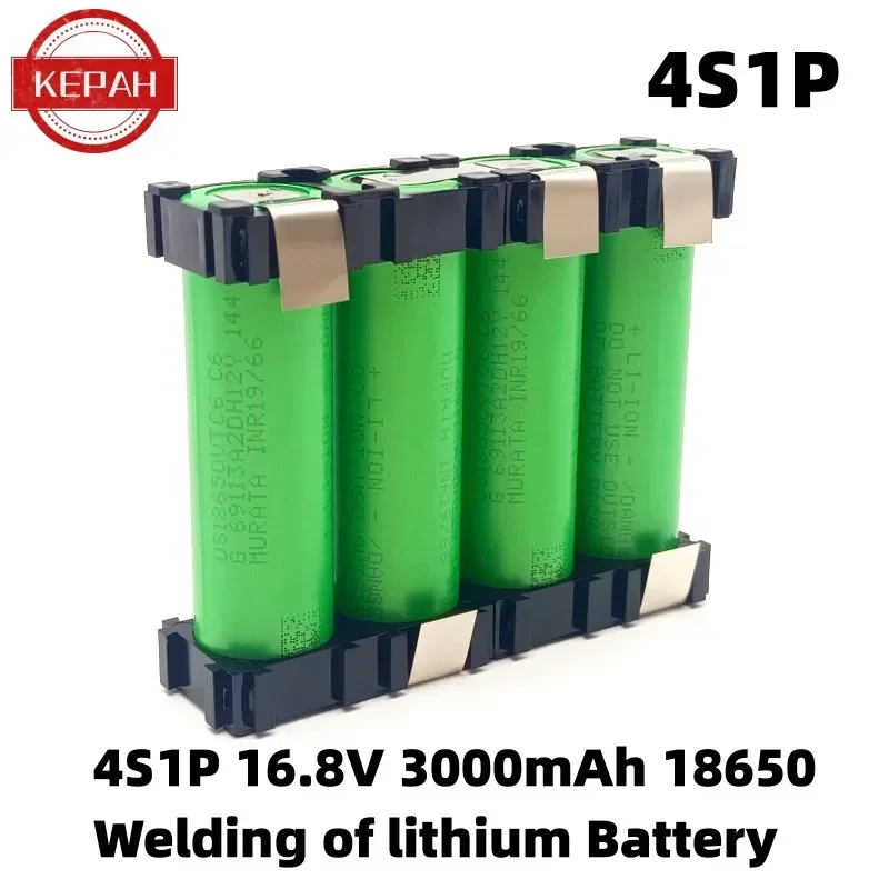 2S1P 3S2P 4S1P~5S2P 6S2P 18650 VTC6 battery pack custom battery welding 3000mAh / 6000mah battery pack 7.4V to 25.2v