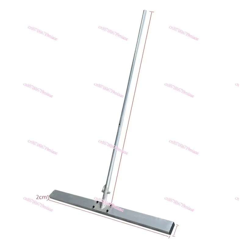 Bull Float Leveling Light Collecting Cement Pavement Push-Pull Small Spatula Scraping Spatula Lengthening Bar Polishing Plate