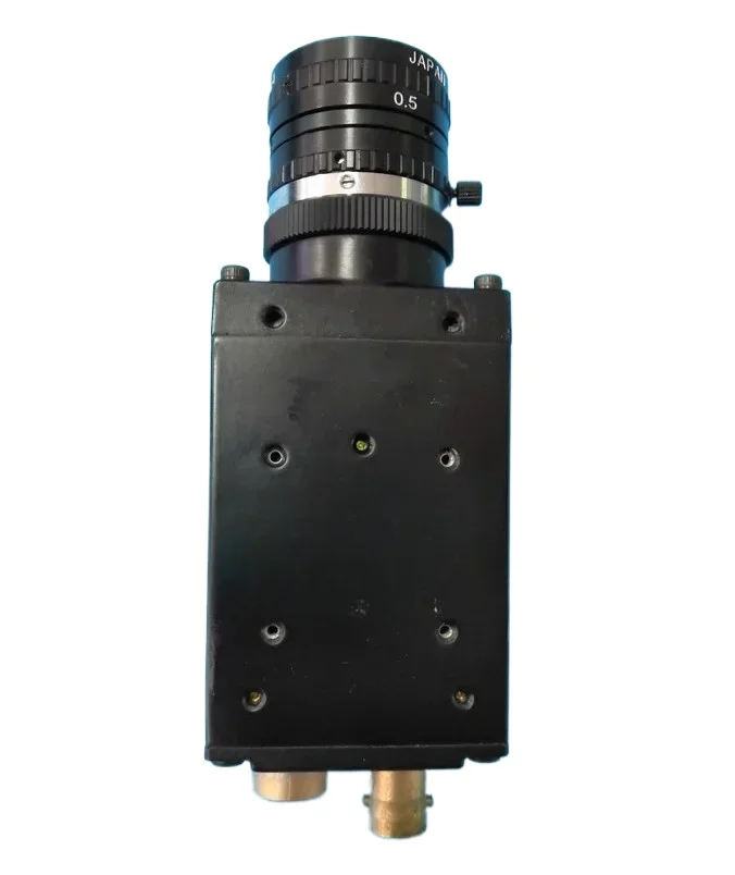 1/2 inch CCD industrial camera, without lens, 90% of black and white industrial cameras are new