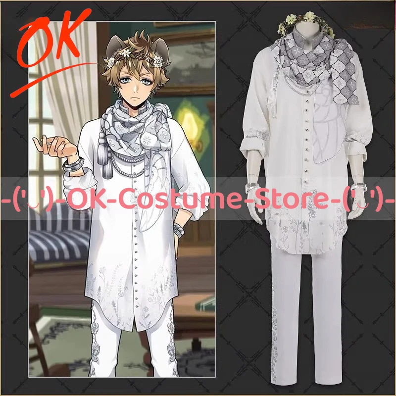 

[Индивидуальный размер] Костюм для косплея Twisted Wonderland Savanaclaw Ruggie Bucchi Fairy Gala, наряд для Хэллоуина, униформа для вечеринки