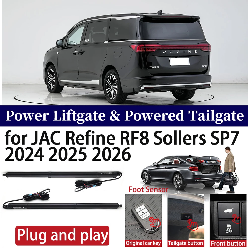 

for JAC Refine RF8 Sollers SP7 2024 2025 2026 Car Auto Power Electric Tailgate Liftgate Lift Trunk Closer System Boot Lift Motor