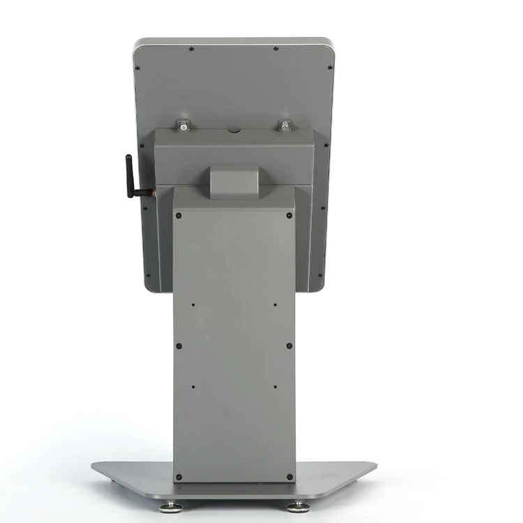 الشركات المصنعة المخصصة مطعم اللوحي الخدمة الذاتية طلب الكهرباء على الانترنت شاشة تعمل باللمس كشك الدفع