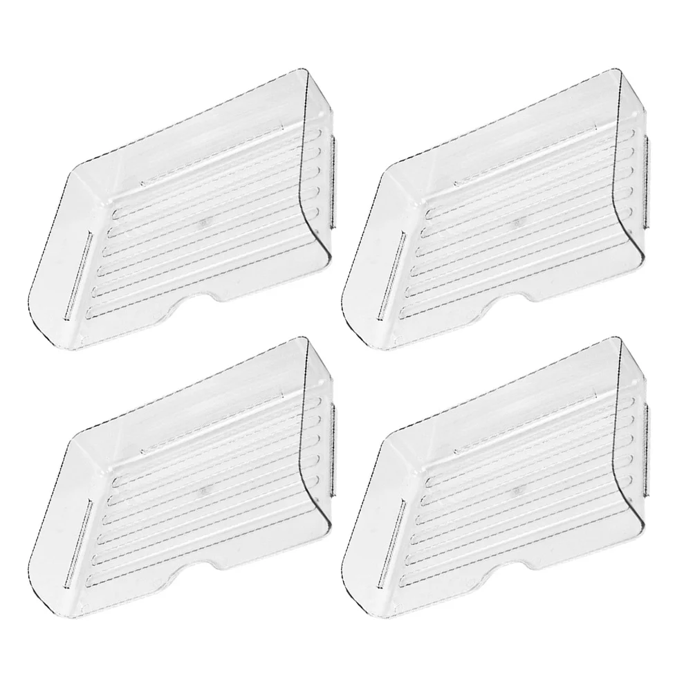 4Pcs Desktop Paper File Organizer Stackable Office Tray Paper Shelf Storage Desk File Holder Paperwork Organizer