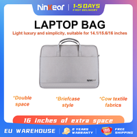 Ninkear Computer laptop Bag for 14.1/15.6/16 inch, Simple Travel, Free to go, Laptop Bag First Choice for Mobile Office