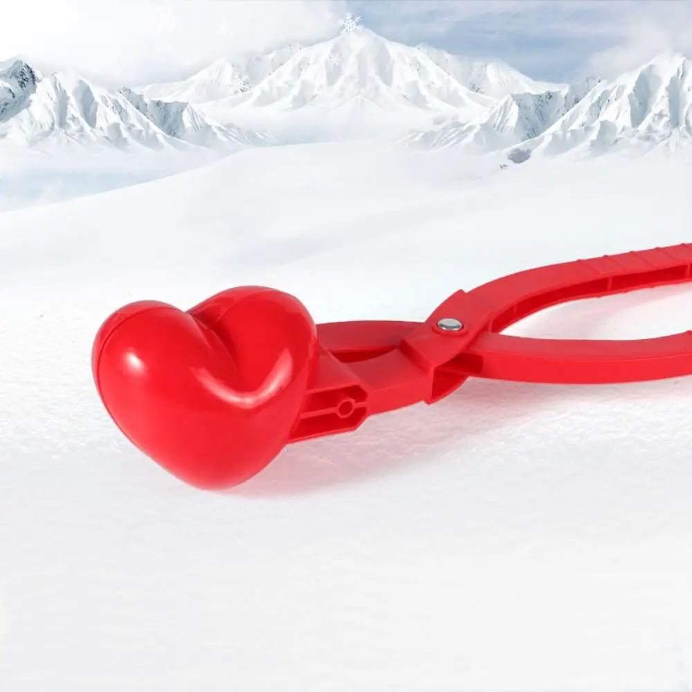 Montessori Eend Sneeuwbal Clip Vroeg Onderwijs Hart Liefde Hart Sneeuwbal Maker Ruimtevaarder Beer Dinosaurus Sneeuwbal Maker Mold Meisjes