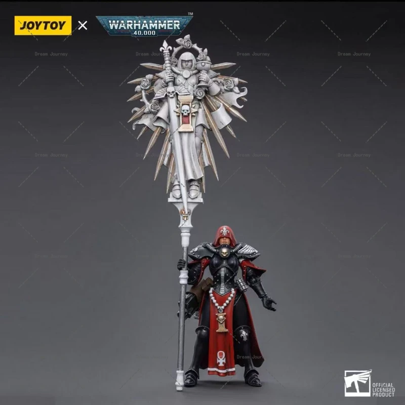 

В наличии Dark Source JOYTOY Warhammer 40k 1/18 Adepta Sororitas lmagifier Sister Saelon Action Doll Коллекция игрушек