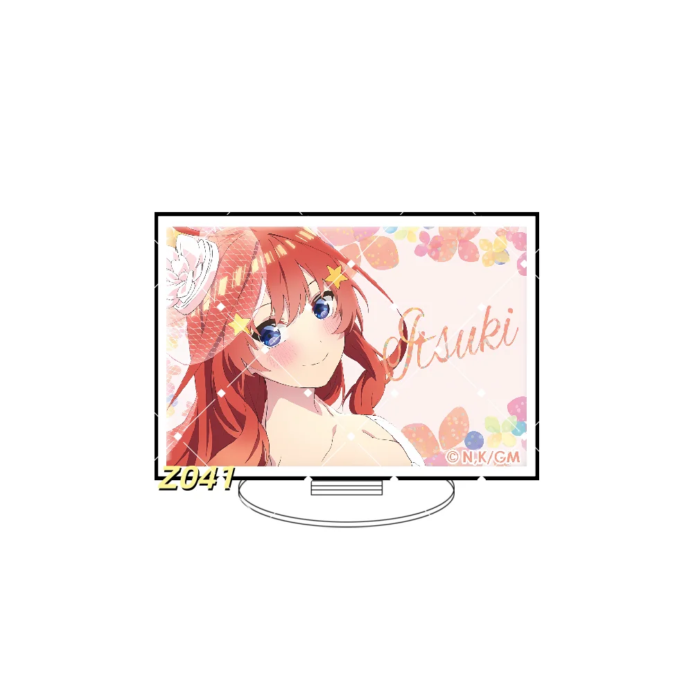NEW The Quintessential Quintuplets the Movie Acrylic Stand  Accessories Ornament Collection Gift friend Toy