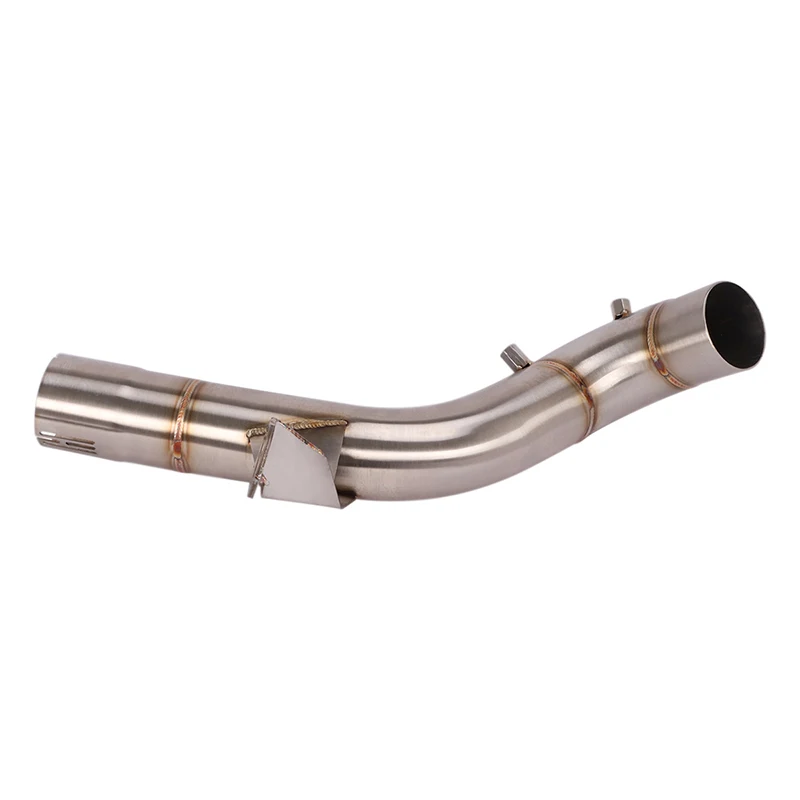 Slip On For BMW F750GS F850GS F750 GS 2018 2019 2020 Motorcycle Modified Escape Muffler Exhaust Middle Link Pipe Stainless Steel