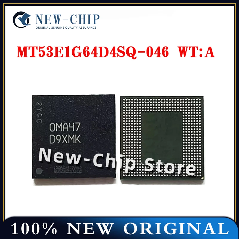 

1PCS-10PCS/LOT MT53E1G64D4SQ-046 WT:A D9XMK BGA New Original