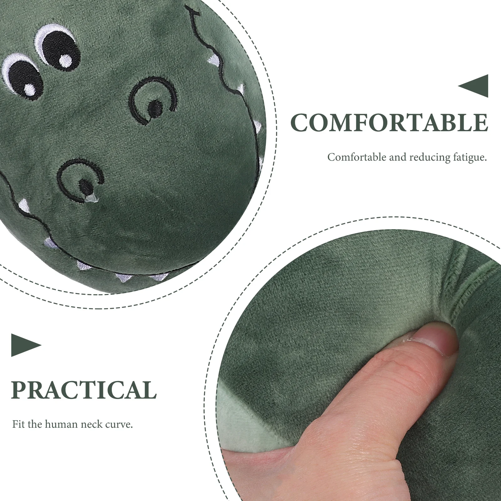 

Neck Support U Shape Pillow Lunch Break Comfortable Office Sleeping Cervical Travel Neck Cushion Travel Pillow