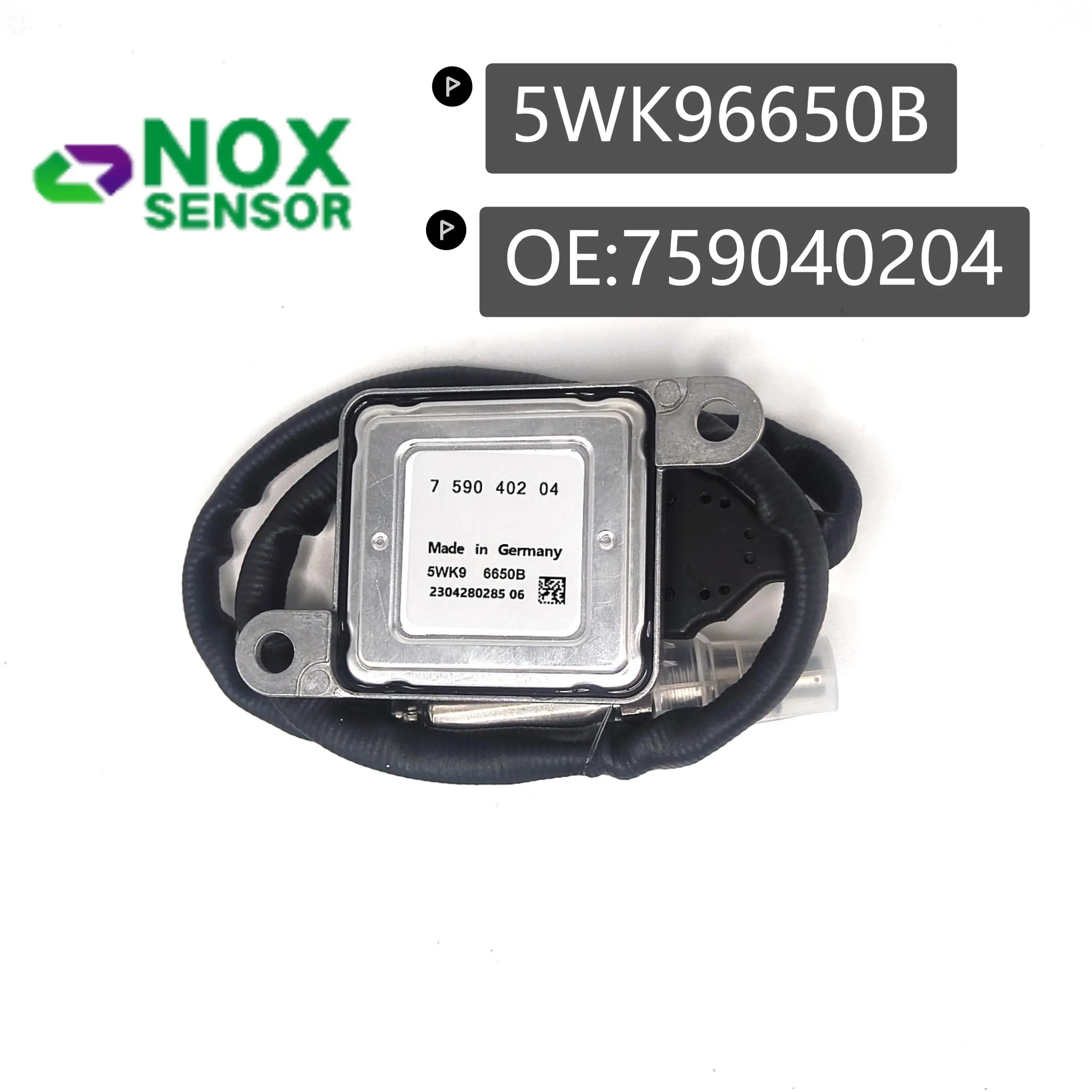 5WK96650B 759040204 11787590404 11787590 404 11787590402 Nitrogen Oxide Sensor Nox Sensor For BMW F10 F11 F18 523i 528i 530i