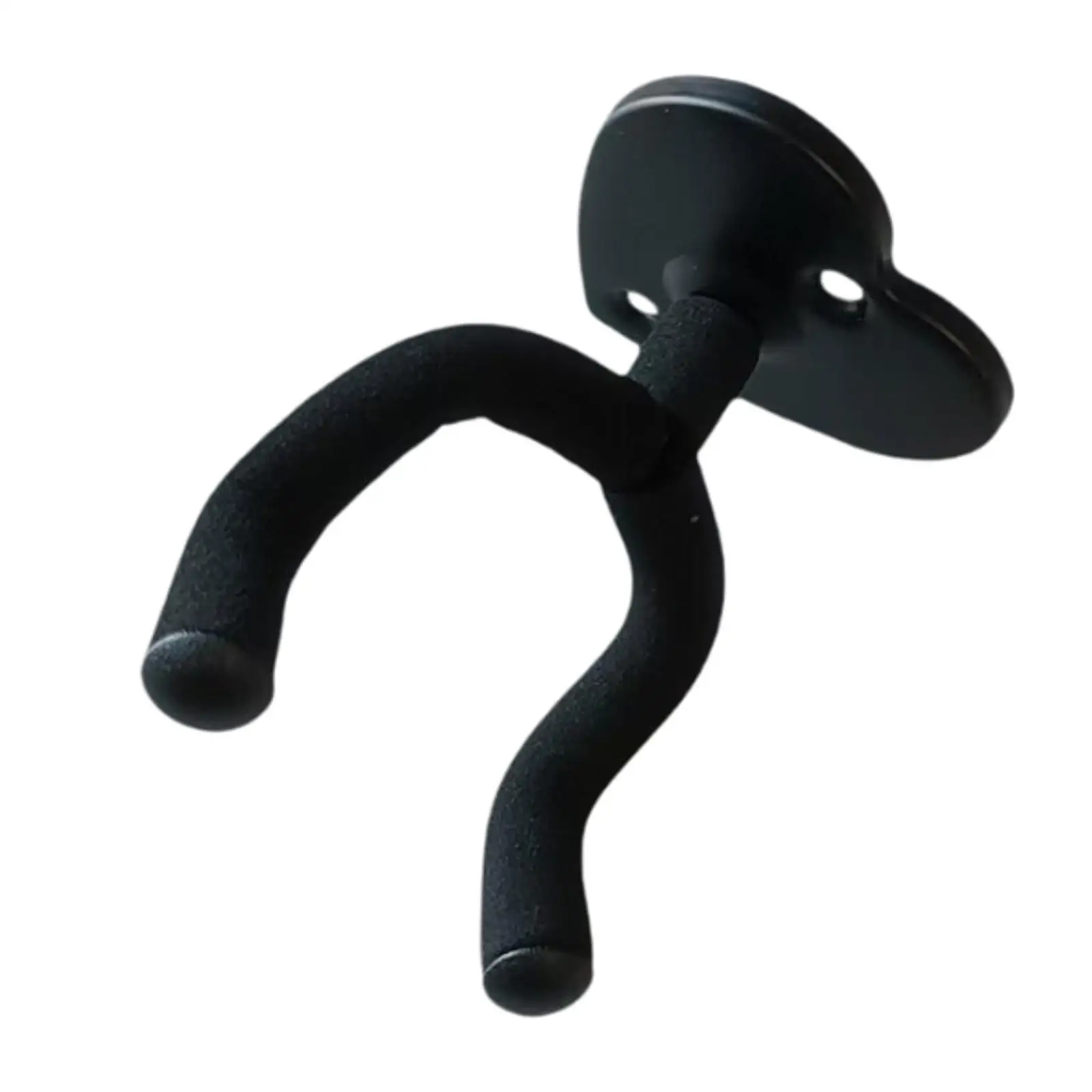 Electric Guitar Hanger Neck Holder Iron Sponge Wall Mount for Acoustic Guitar Ukulele Storage