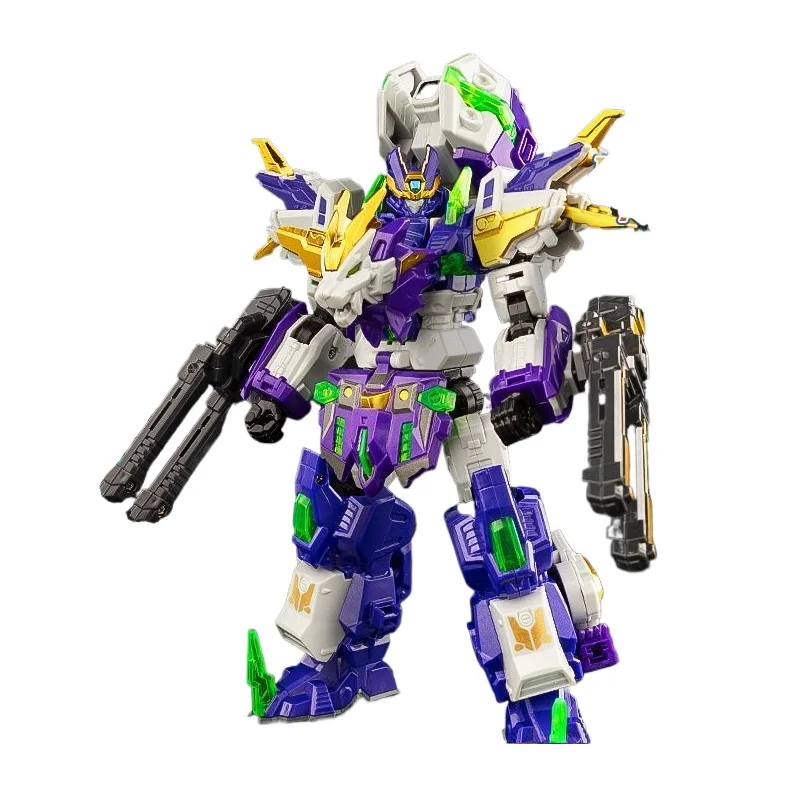 Robot de juguete de deformación 2 en 1, 7 pulgadas/18cm, DIY, nueva Alianza transformadora, figuras de acción de Anime, conjunto de juguetes, regalo de cumpleaños para niño, modelo coleccionable