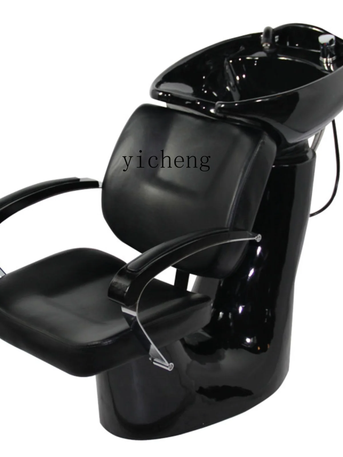 Zf Household Hairdressing Flushing Barber Shop for Hair Salon Shampoo Basin