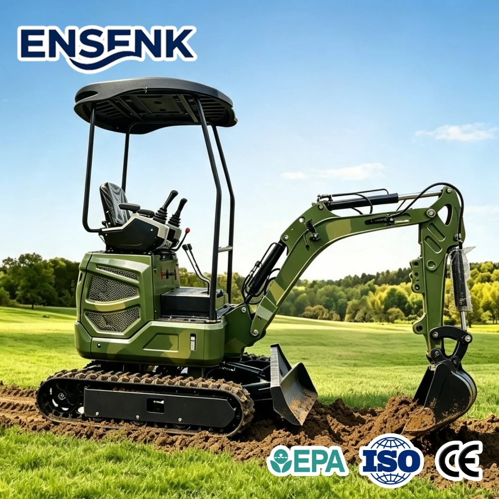 Yanmar Mini Excavator 1.5T With Pelle And Attachments For Construction Agricultural Digger Koparka Machine Fast Delivery Europe