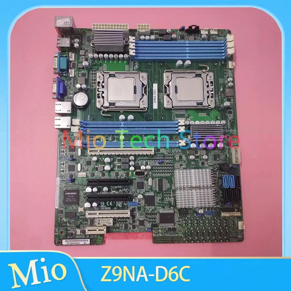 

Двойная серверная материнская плата X79 LGA1356 Z9NA-D6C