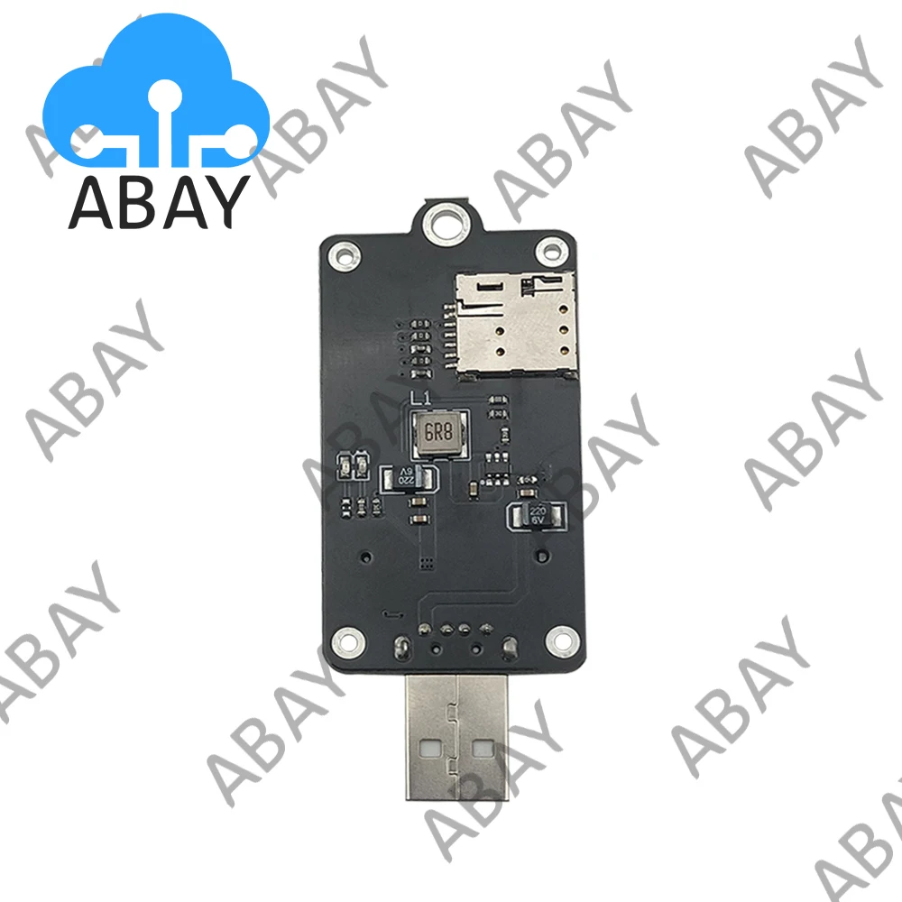 M.2 ngff usb 4グラムモジュールアダプタ開発ボードナノsimスロット