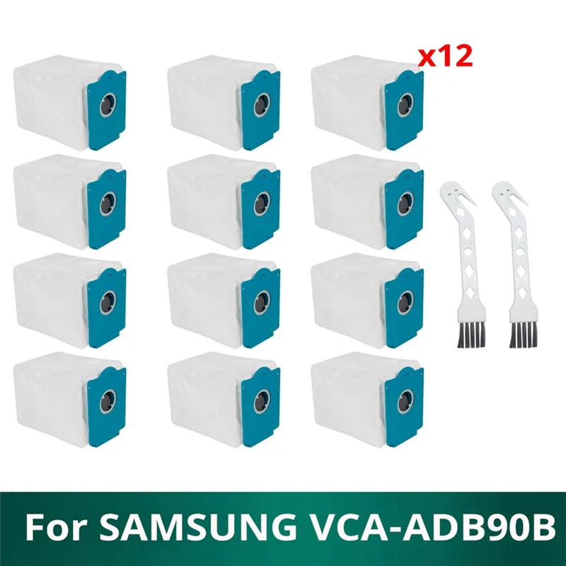 プロモーション!VCA-ADB90B ロボット掃除機アクセサリー用ダストバッグ掃除機交換アクセサリーブラシ