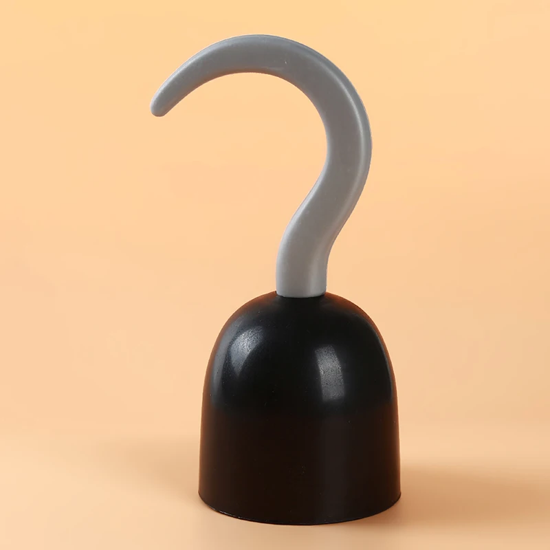 

1/2 Pcs Pirate Hook Halloween Decorative Props Ghost Festival Pirates Hook Funny Activity Dressing Supplies Pirate Hooks