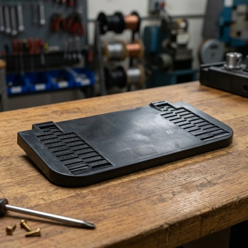 Base Station Extension Plate for Dreame For X50 Ultra Robot Vacuum ABS Material Precision Fit for Wheel Track and Incline Angle
