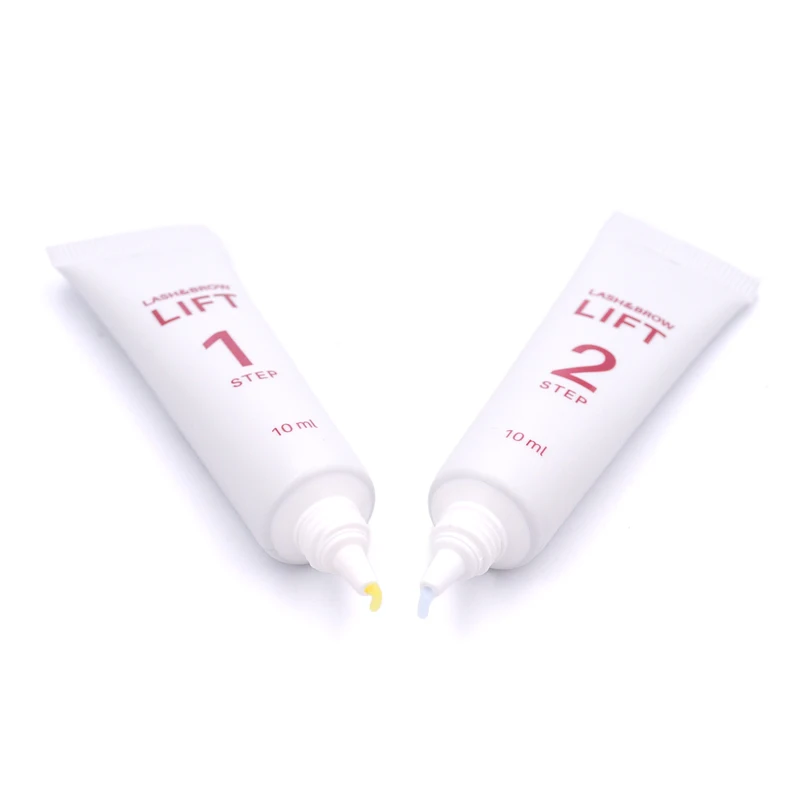 10ml Fix Perming ชุดสําหรับ Lash Brow Lift Perm Fixation Tube ชุดโลชั่น 8-12 นาที Lifting Eyes แต่งหน้าเครื่องมือ