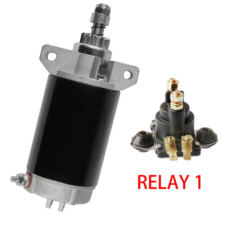 50822462 Starter &Relay Switch For Mercury Mariner Outboard 30HP 40HP 50HP 60HP 94-09 50-822462T1, 50-893890T, 822462T1, 893890T