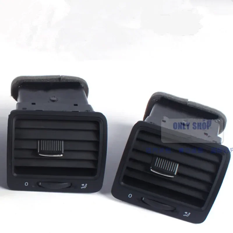 

Пара черных передних левых и правых воздуховодов (дефлекторов) для приборной панели VW Jetta Golf GTI Rabbit MK5 1K0819704 1K0819703