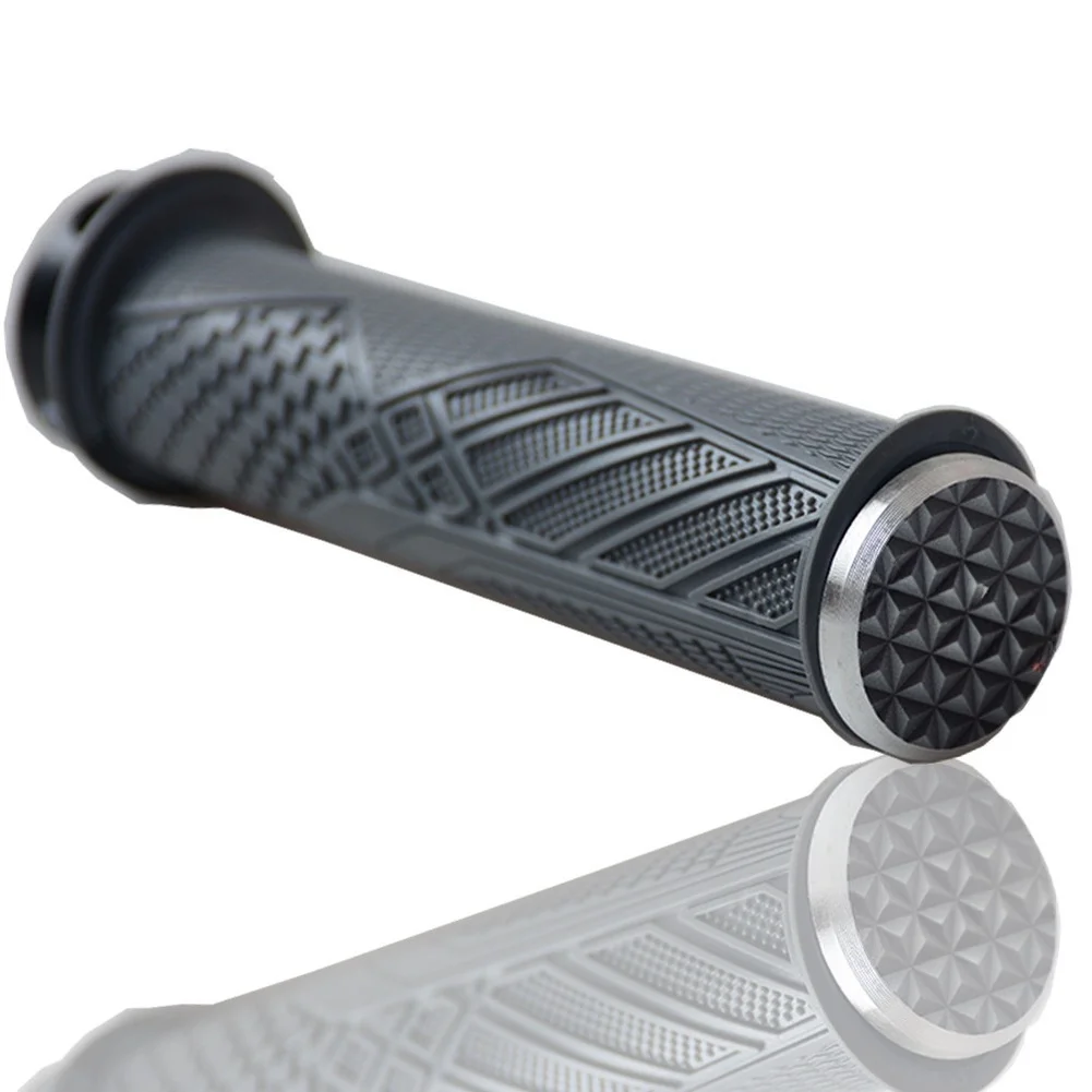 Mountain Biking For Fitness - 2 個の TPR ゴム製バイクグリップキット 22.2mm ストレートハンドルバーを使用するマウンテンバイクやフィットネス自転車のほとんどに対応