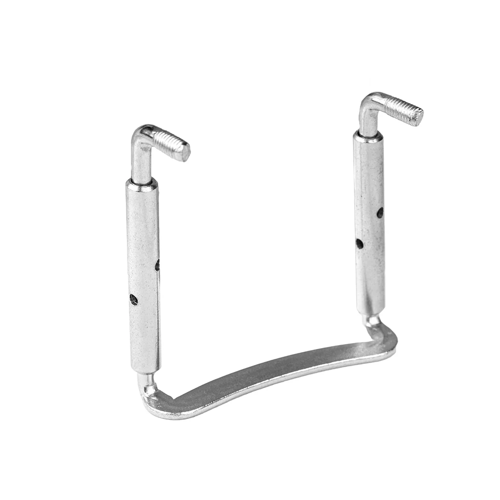 Mugig 1/5/10 pièces CR violon ajusteur pince violon outil pour 3/4 4/4 violon mentonnière mentonnière pince vis violon violon accessoires
