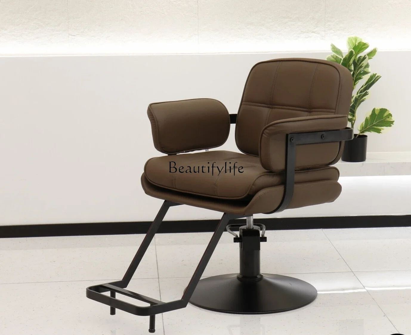 Hair Salon Chair for Hair Salon Spinning Lift Stool