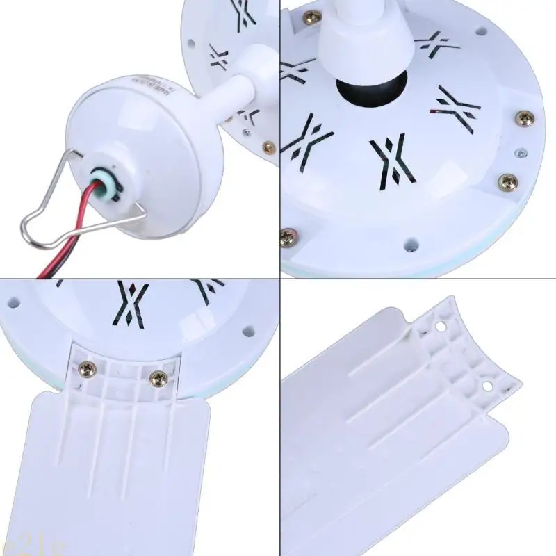 

E21E DC12V Ceiling Fan 35''/41'' Hanging Fan Camping Tent Fan for Outdoor Ceiling Fan