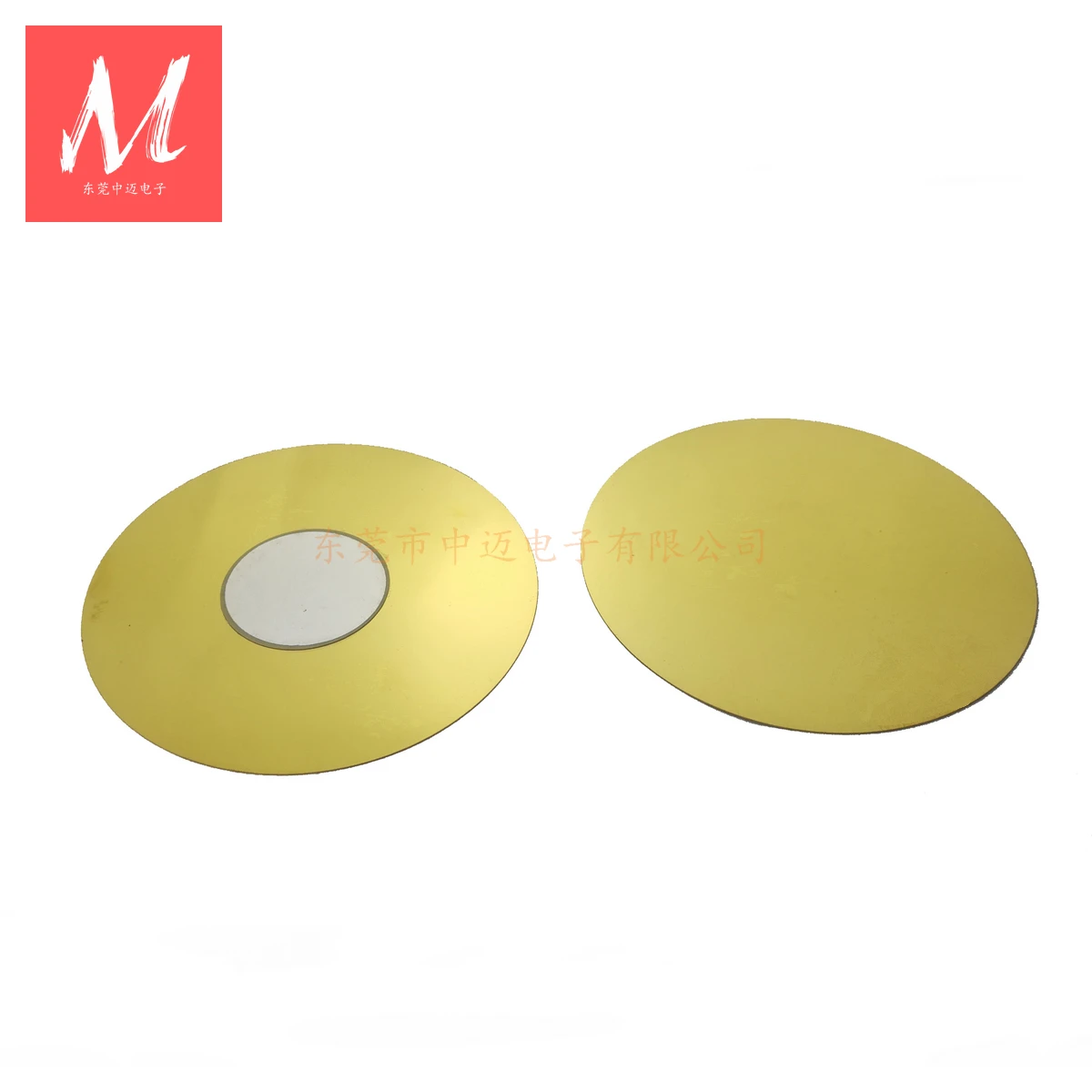 80mm Piezo Element Diameter 80mm Piezoelectric Element