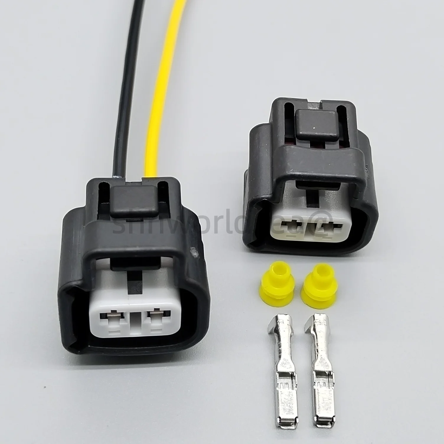 shhworldsea 2pin Auto Electrical Housing Plug Connector 192000-3130 For Nissan  Water Temperature Sensor Plug