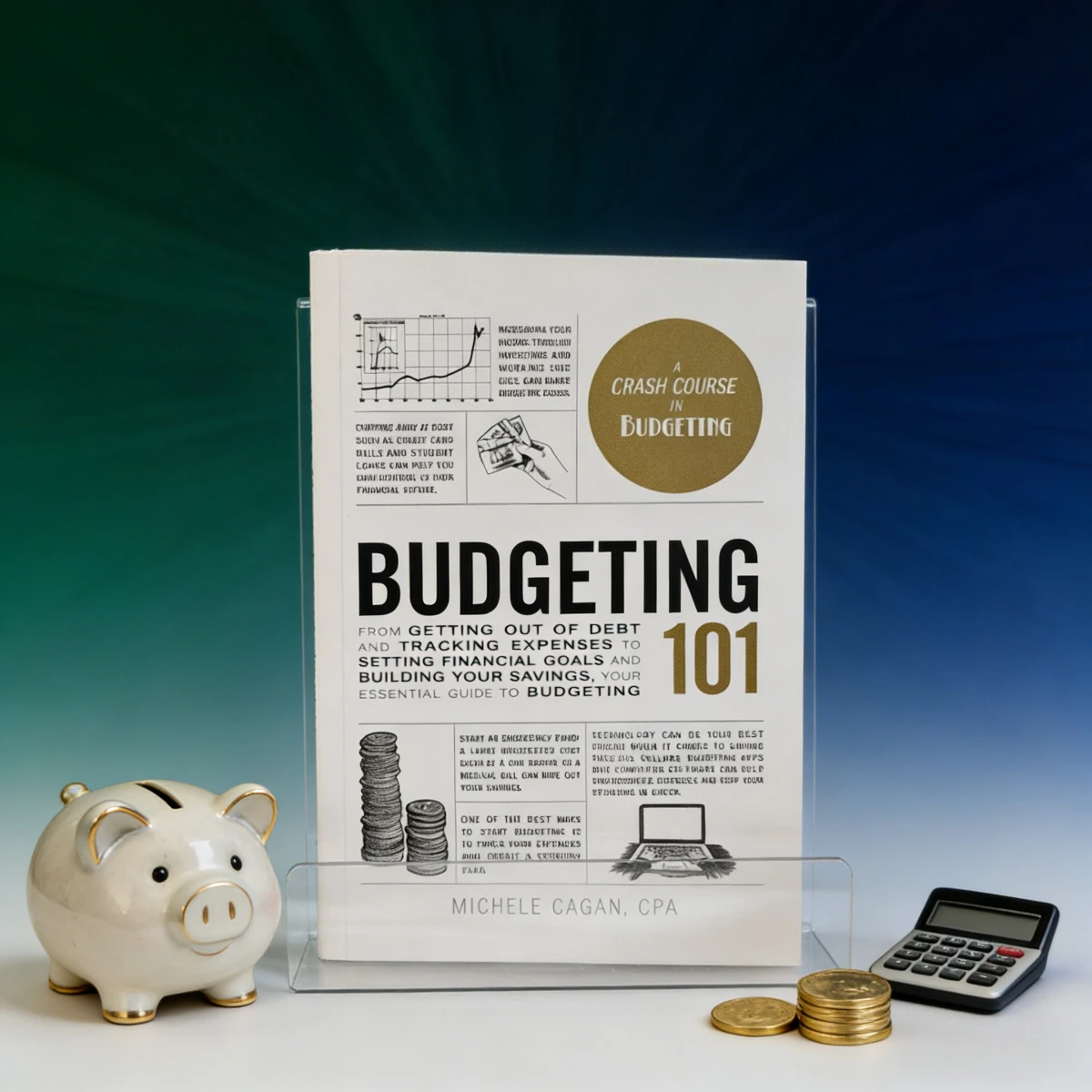 Budgeting 101 Crash Course Budgeting Debt Tracking Expenses Financial Goals Savings Personal Finance Guide Money Management