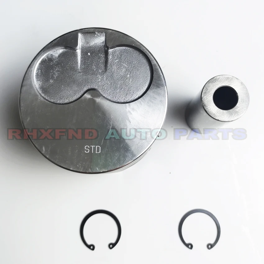 4PCS WLT Piston WL01-23-201 for Mazda B2500 2.5TD WL T WL-T turbo engine 1998-
