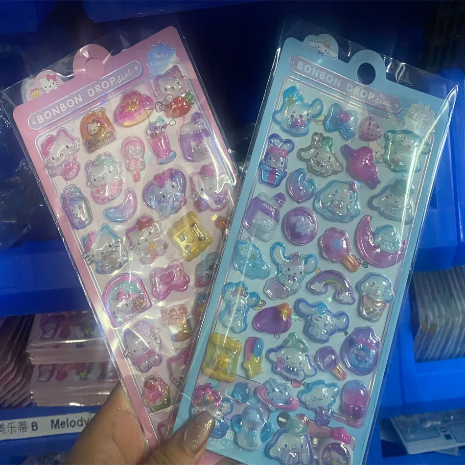 �y�Z�[�����z���킢���A�j���n���[�L�e�B�N���~�V�i�����[�� 3D �T�����I�X�e�b�J�[�����[���[�N���X�^�������X�e�b�J�[�d�b�P�[�X DIY �q���̂�������