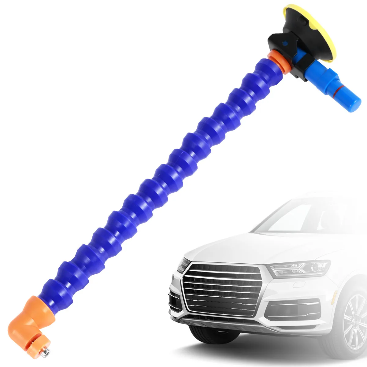 Car Dent Repair Puller Reusable Car Dent Hand Pump Suction Cup Lightweight Flexible Car Body Dent Repair Tool