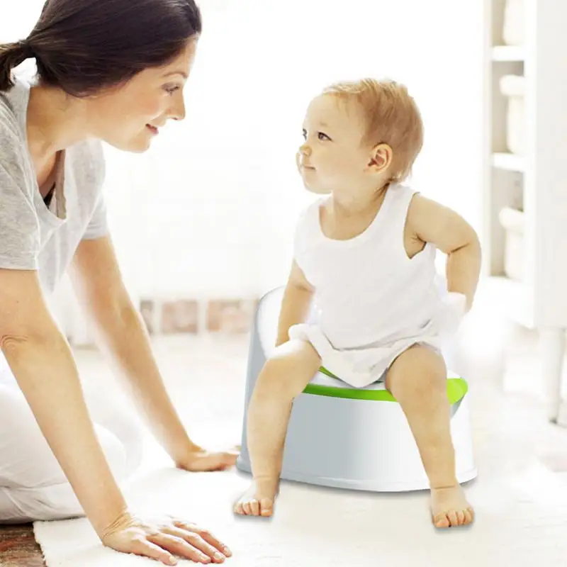 Orinal para niños, asiento de entrenamiento para ir al baño con protector de orina, Base antideslizante, asiento para orinal extraíble para niños y niñas