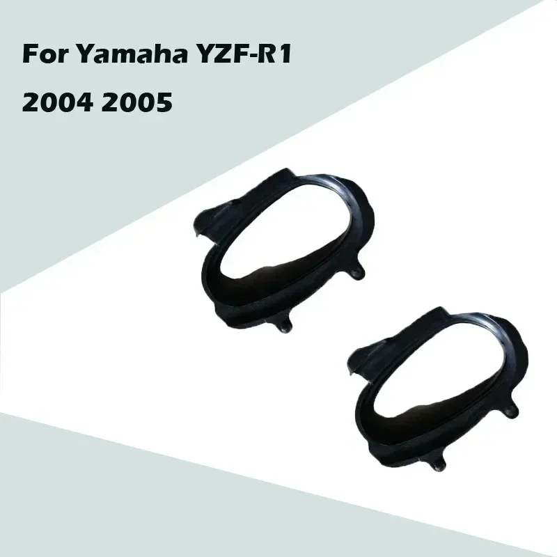 

For Yamaha YZF-R1 2004 2005 Rubber Rings Of Left And Right Intake Pipes ABS Lnjection Fairing YZF-R1000 Motorcycle Accessories/b