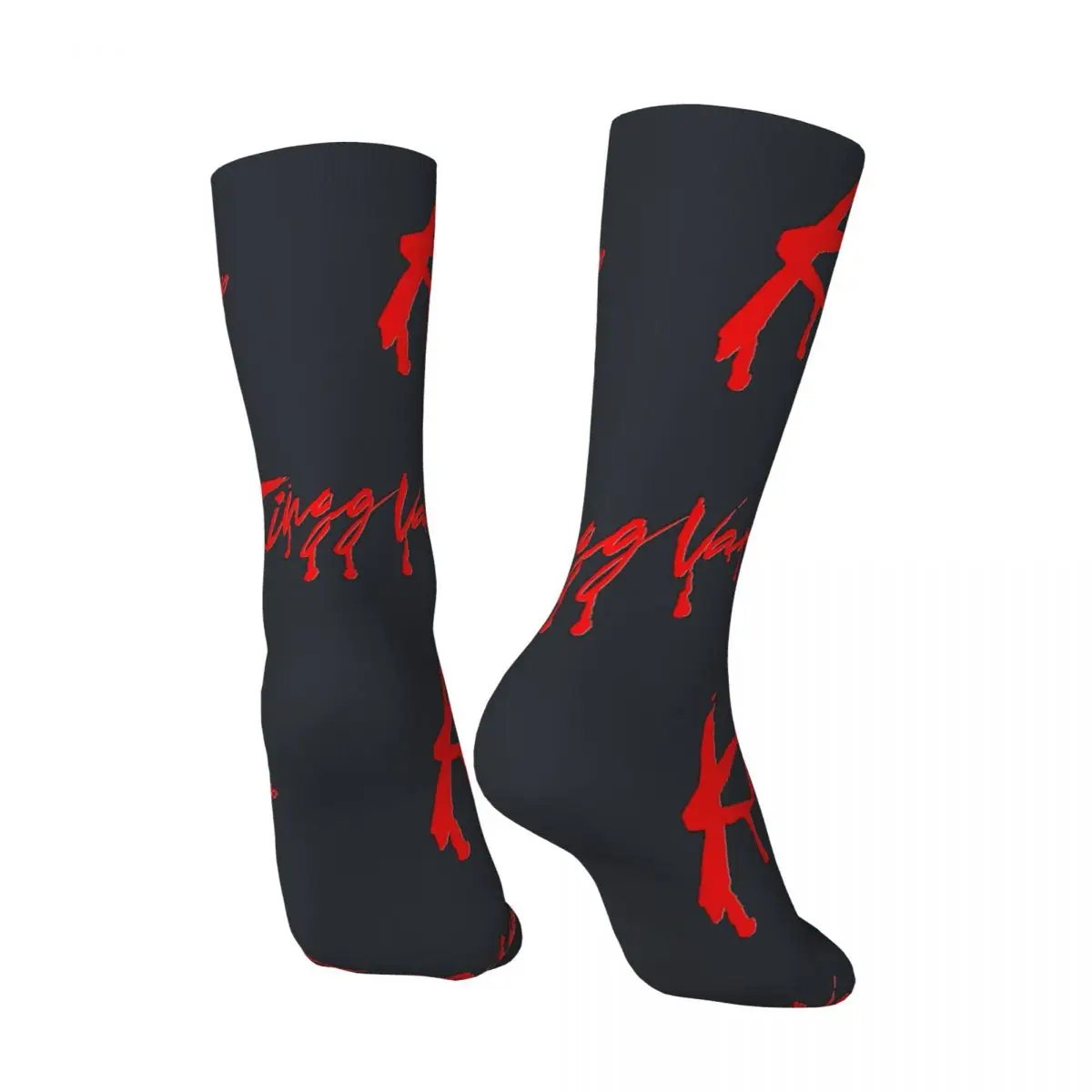 Funny Crazy compression Sock for Men Hip Hop Harajuku playboi carti Pattern Printed Crew Sock Casual official-website top fugees