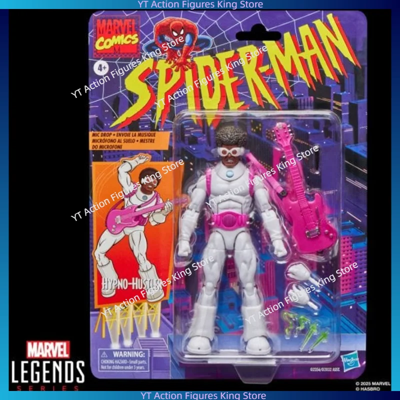 In Stock Hasbro Marvel 2026 First Wave Spider-Man Comic Edition 6 Inch Hook Joint Action Figure Toy Collection Gift - view 3