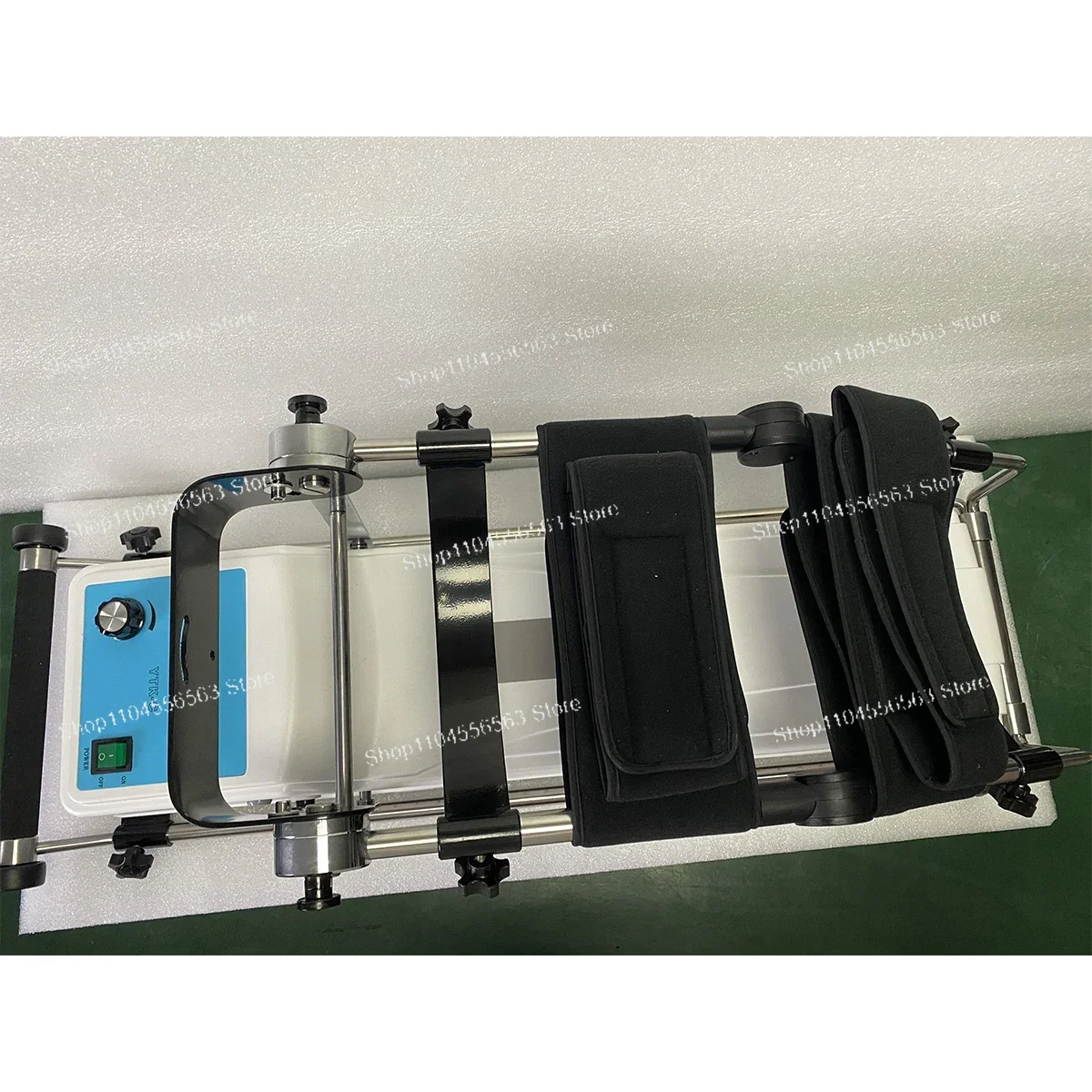 Electric CPM Machine Home Use Lower Limb Knee Flexion Rehabilitation Device Adjustable Speed Leg Exercise Physical Therapy