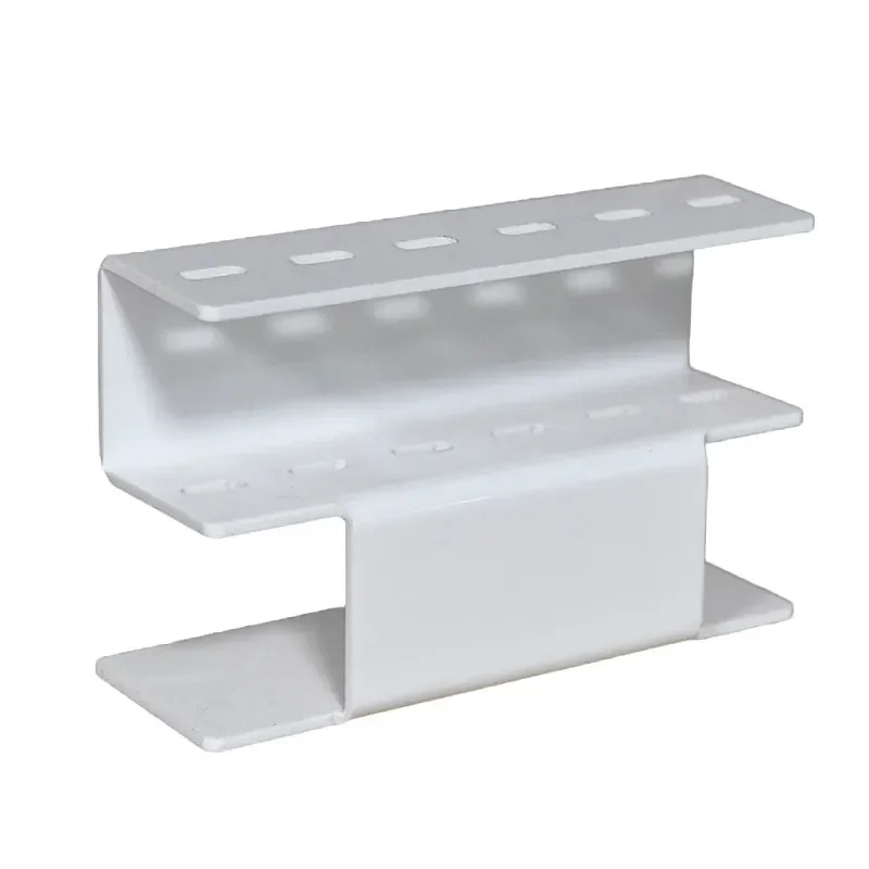 속눈썹 핀셋 보관 홀더 스탠드 6홀 편리한 핀셋 스탠드 선반 속눈썹 연장 타투 메이크업 도구 아크릴