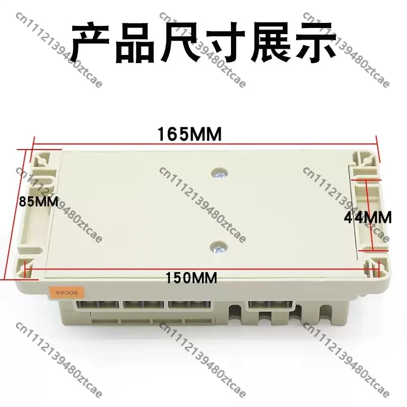 Dual‑Purpose Elevator Car‑Top Backup Power Module, 2‑in‑1 Emergency Light & Intercom Power Supply Replacement Spare Part