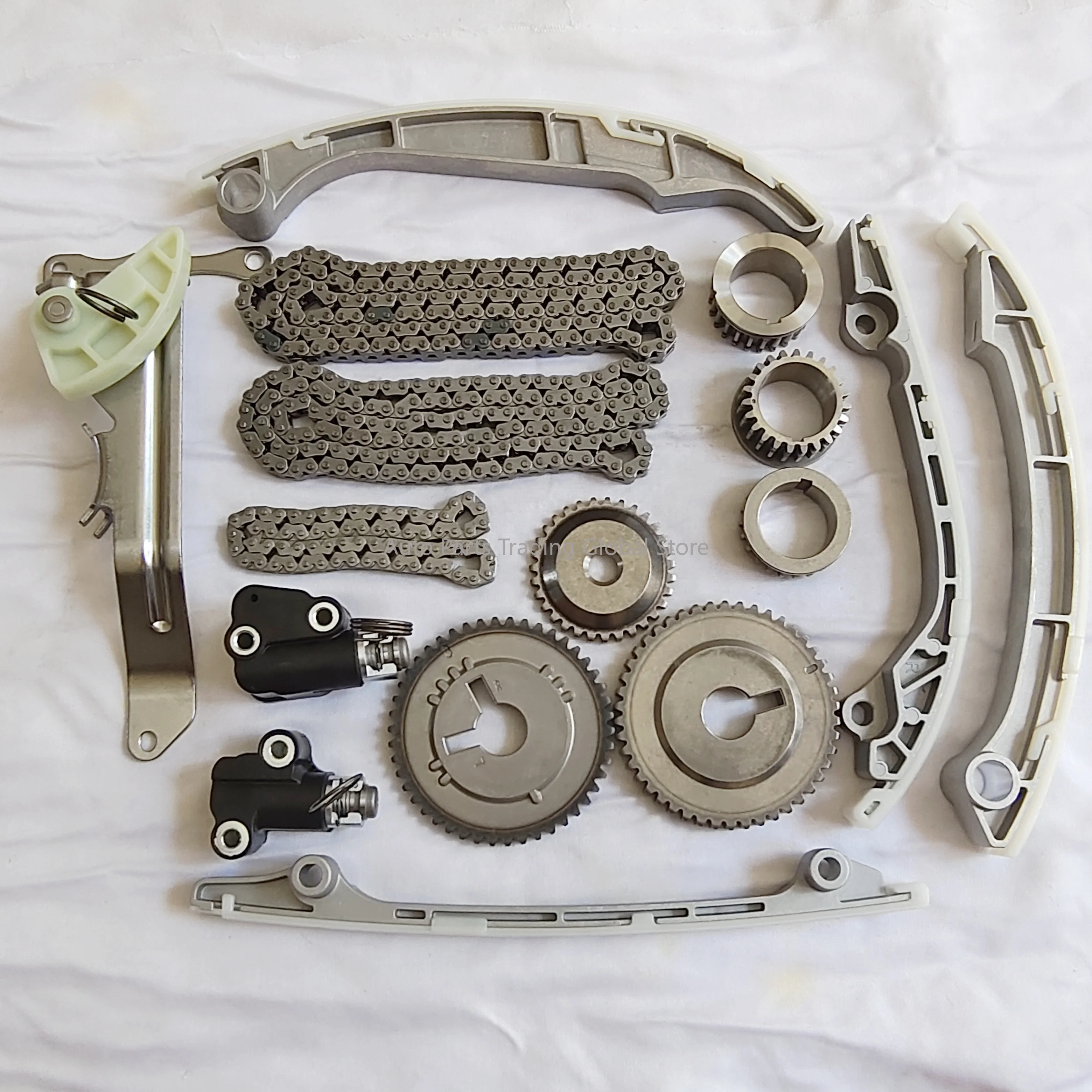 

Vk56 Timing Chain Kit For Titan Armada Infiniti Qx56 M56 Qx80 Q70 5.6l 2011-2018 VK56VD Engine 13028-6KA0A KB-58