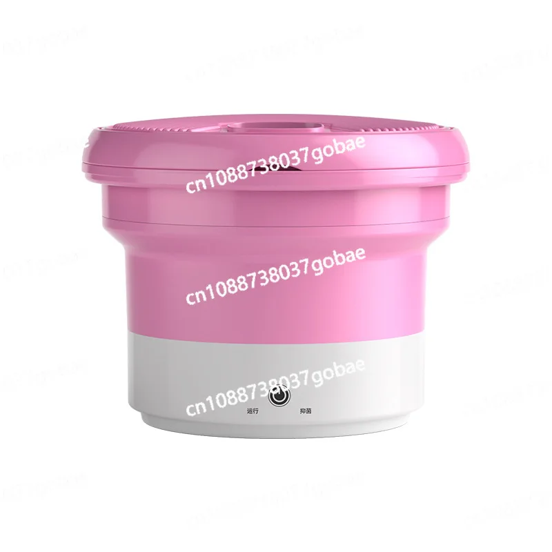 

Washing machine Small washing socks Folding washing machine Electric portable household underwear Semi-automatic laundry bucket