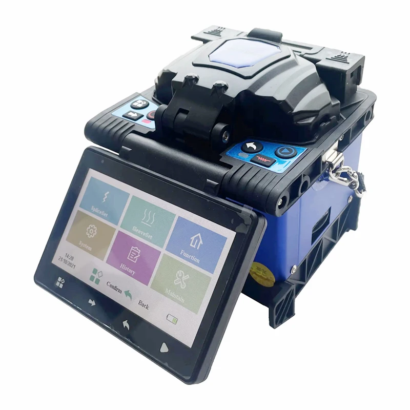 Customized Fiber Fusion Splicer, Multi-language, 7S, Fast Splicing, Ftth Fusionadora De Fibra Optica, JW4106N