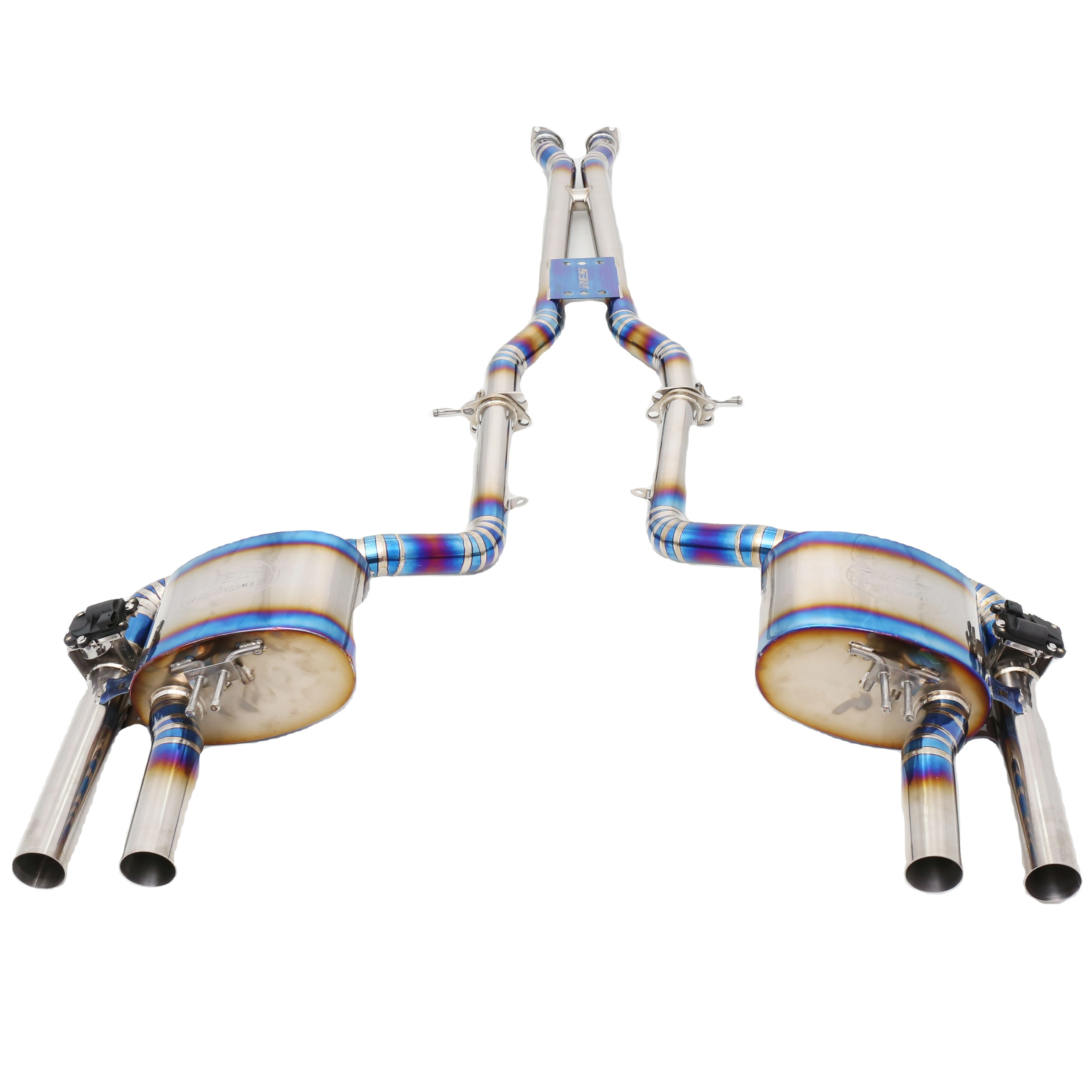 RES offers advanced performance exhaust system for Stinger 3.3